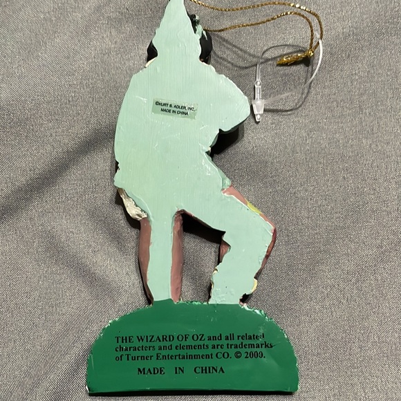 2000 Kurt S. Adler Wizard of Oz Scarecrow Ornament - Picture 2 of 6